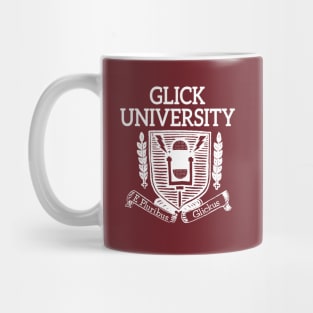 Larry Glick.  Glick University Mug